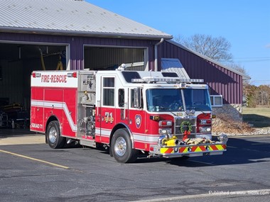 Squad 71 of the Red Hill Fire Company