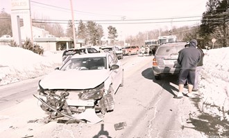 3-Car MVA with Entrapment Closes Route 9W in Middle Hope