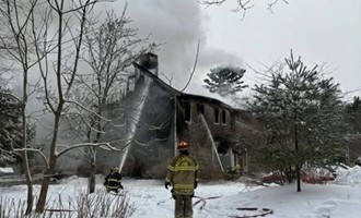 Providence Canteen Provides Services During Third Alarm Fire