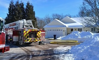 Canteen 1 Dispatched to Megan Lane Fire