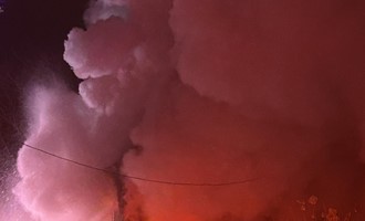 Canteen 4 Dispatched to Powhatan Street Structure Fire