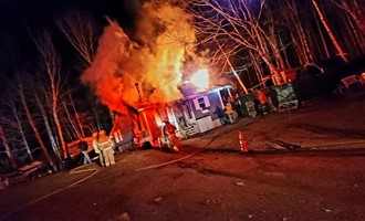 Lee Fire Rescue Responds to Structure Fire