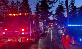 Mutual Aid Assists Lancaster at Apartment Fire