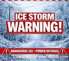 Ice Storm Warning Issued for Banks County as Dangerous Winter Weather Looms