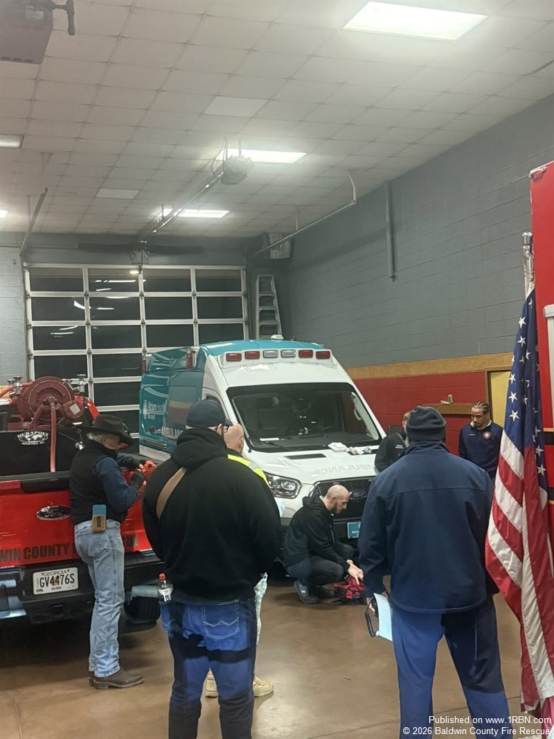 Baldwin County Fire Rescue Conducts Advanced EMS Bleeding Control Training