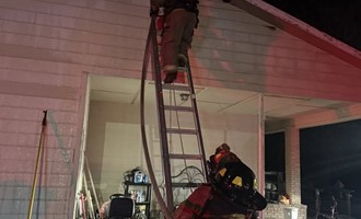 Baldwin County Fire Rescue Quickly Controls Structure Fire on Laverne Circle