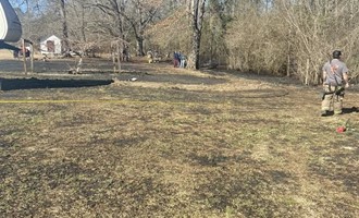 Brush Fire Contained on Harmony Church Road, No Structures Damaged