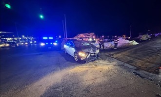 Multi-Agency Response to Shrewsbury Nighttime Crash