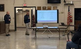 Fire Investigation Practices Reviewed During Joint Training