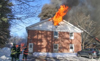 Nashua NH 4th alarm, Amherst St