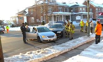 Accident on Main St. in Pennsburg