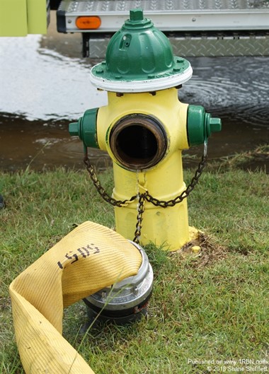 Hitting the hydrant at WAAF