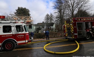 One Person Transported from Working Fire in Abington