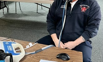 Northborough Fire Completes Annual Respirator Fit Testing