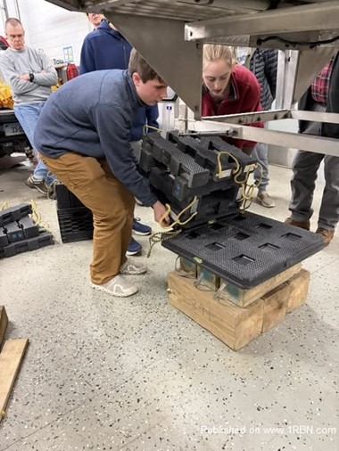 Old Saybrook Firefighters Train on Building Shoring Techniques