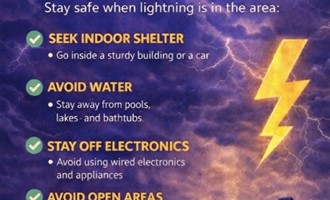 Bartow County Highlights Lightning Safety During Georgia Severe Weather Preparedness Week