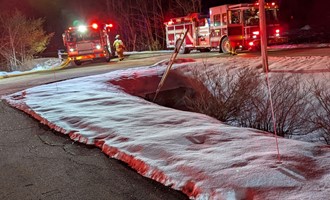 No Injuries Reported in Wolfeboro Industrial Fire