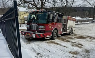 North Walpole Engine 1 Assists Charlestown on First Alarm