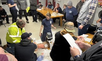 Turner Crews Stay Prepared Through Regular Drills