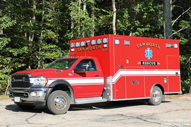 Tamworth Ambulance 1