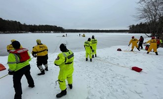 Winchendon Fire Issues Ice Safety Reminder