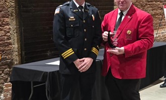 Chief Michael Stone Honored as Georgia Company Officer of the Year