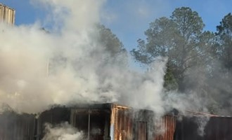 Alachua County Fire Rescue Completes January Live Fire Training