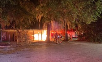 Early Morning Fire Contained at Downtown Gainesville Commercial Building
