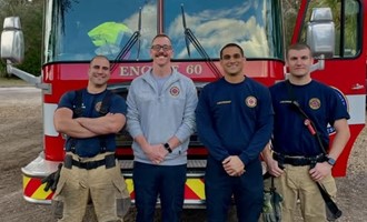 Alachua County Fire Rescue Celebrates Lieutenant Academy Graduates