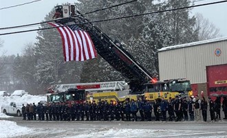 Colchester Past Chief Brown Laid To Rest