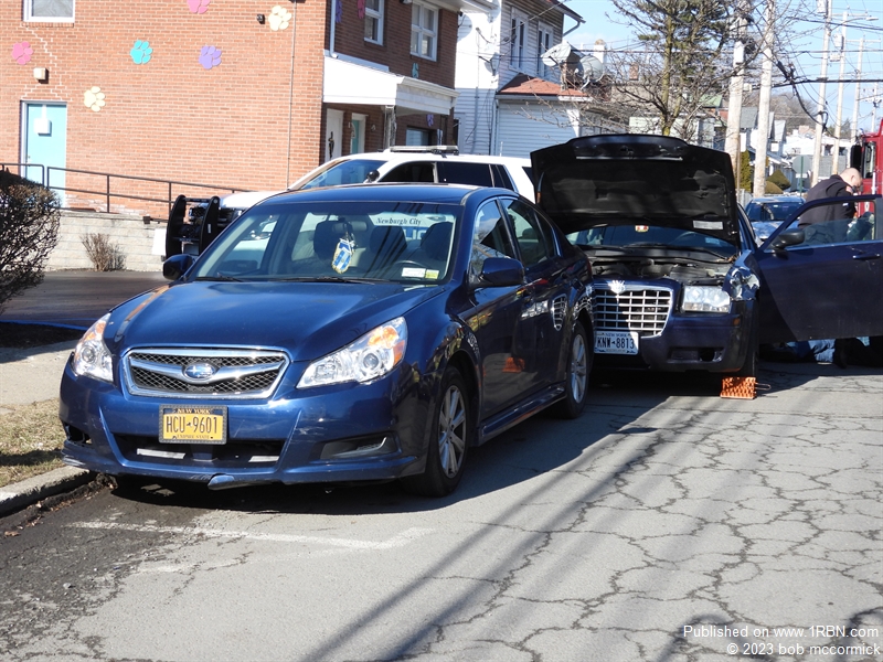 MVA-Driver unconscious