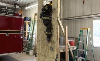 Safety Training Continues at Wellsville Fire Station 1