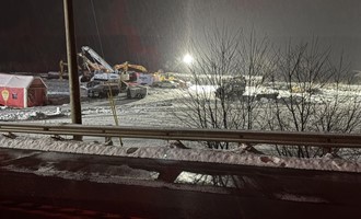 Muddy Brook Members Support Ongoing Train Derailment Recovery