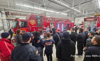 Regional Departments Join Amherst for Hazmat Training Night