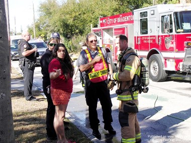 CITY OF BRADENTON BATTILION CHIEF JEFF BRUSKI