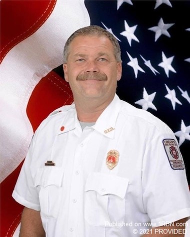 Oneonta Assistant Fire Chief Jeff Ivey
