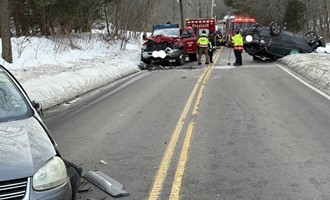 Mutual Aid Supports Norfolk During Rollover Crash Response