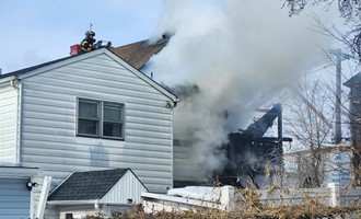 PATERSON FIREFIGHTERS OVERCOME MORE PROBLEMS WITH THE INTENSE COLD