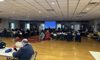 Ice Rescue Technicians Train at Bayport Fire Department for Advanced Certification