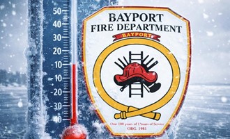 Bayport Fire Department Issues Weather Advisory for Freezing Temperatures and Icy Conditions