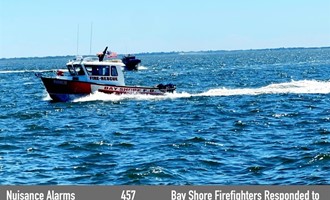 Bay Shore Fire Department Reports 2025 Alarm Totals and Year of Service