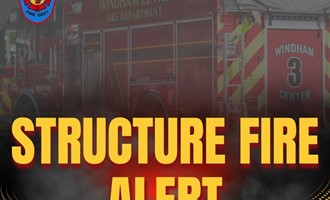 Commercial Fire Alarm Brings Large Response to Bridge Street