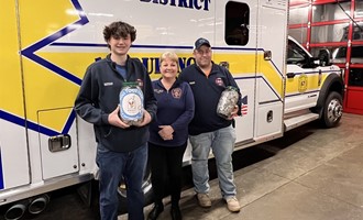 Local Fire Company Picks Up the Tab