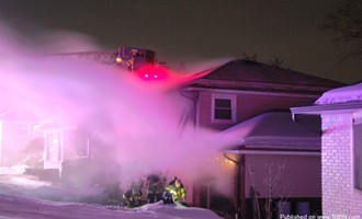 Oradell 2nd Alarm House Fire