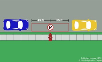 Babylon Fire Department Issues Reminder After Hydrants Blocked During Dual Structure Fires