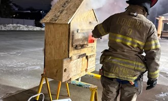 Bohemia Fire Department Hosts Live Fire Dynamics Demonstration During Monthly Meeting