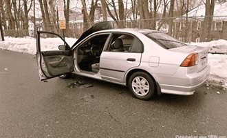Working vehicle fire