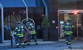 Hotel Fire in Waltham