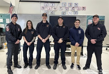 Bridgewater and Raynham Crews Support School District Event