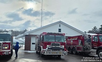 Harrison Crews Handle Busy Weekend of Mutual Aid